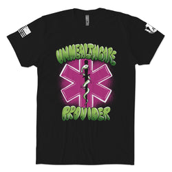 Unhealthcare Graffiti T-shirt