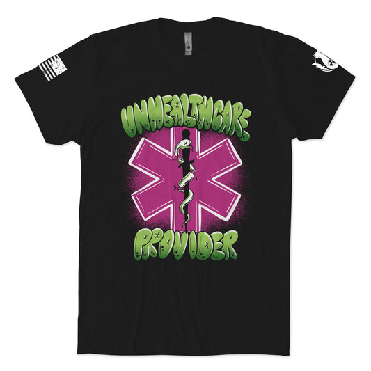 Unhealthcare Graffiti T-shirt