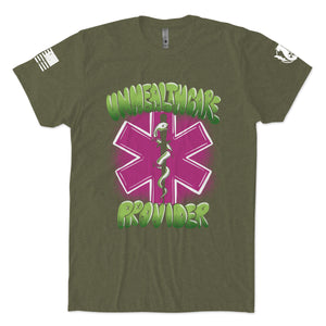 Unhealthcare Graffiti T-shirt