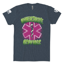 Unhealthcare Graffiti T-shirt