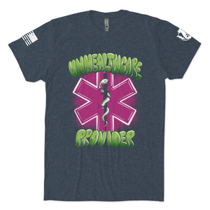 Unhealthcare Graffiti T-shirt