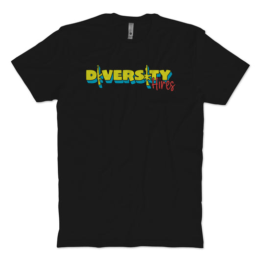 Diversity Hires Logo T-shirt