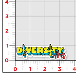 Diversity Hires Sticker Pack