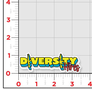 Diversity Hires Sticker Pack