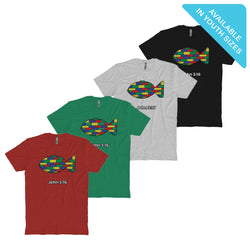 John 3:16 (Fish) T-shirt