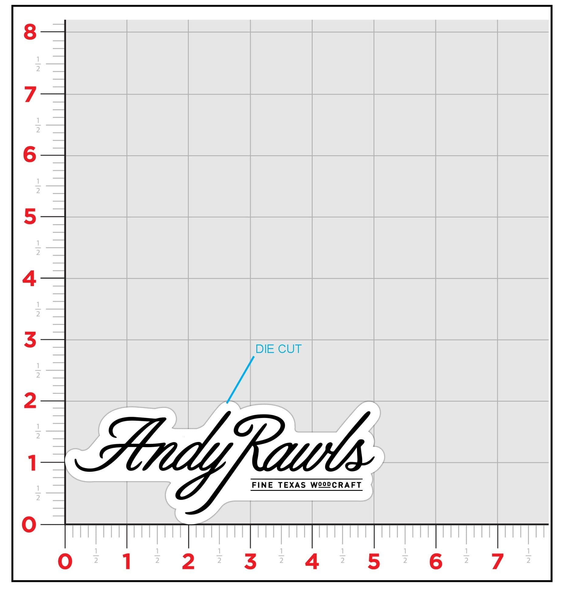 Andy Rawls Sticker