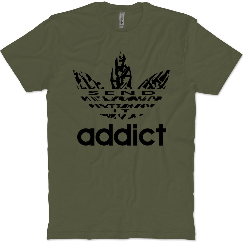 Addict (Send It) T-shirt