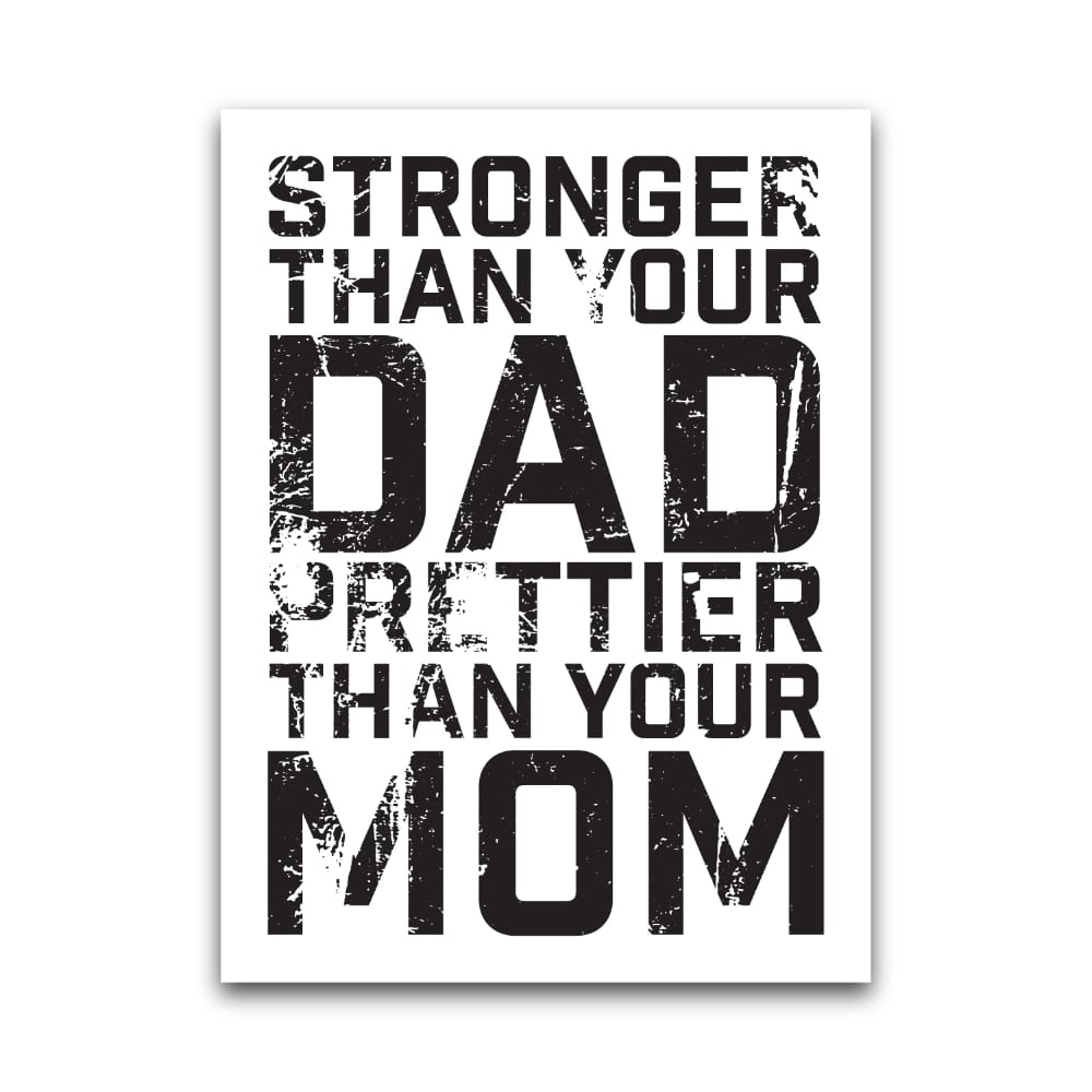 Stronger Sticker