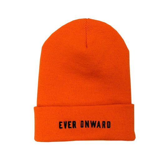 Ever Onward Orange Beanie